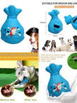 Natural Rubber Money Bag Treat Release Toy