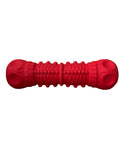 Solid Rubber Skull Stick Squeak Toy