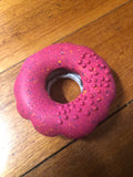 Natural Rubber Donut Treat Release Toy