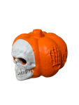 Natural Rubber Skull Pumpkin Treat Release Toy