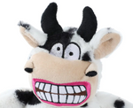Angry Animals Plush Cow Toy