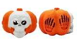 Natural Rubber Skull Pumpkin Treat Release Toy