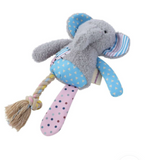 Patchy Plush Elephant Toy