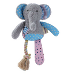 Patchy Plush Elephant Toy