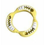 Natural Rubber Banana Ring Treat Release Toy