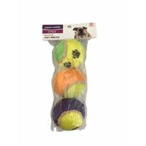Pack of 3 Tennis Balls Toy
