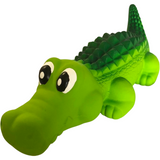 Crocodile Squeaky Latex Toy