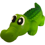 Crocodile Squeaky Latex Toy