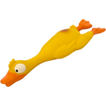 Yellow Latex Duck Squeaky Toy