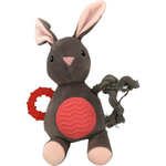 Rabbit Plush Teething Toy
