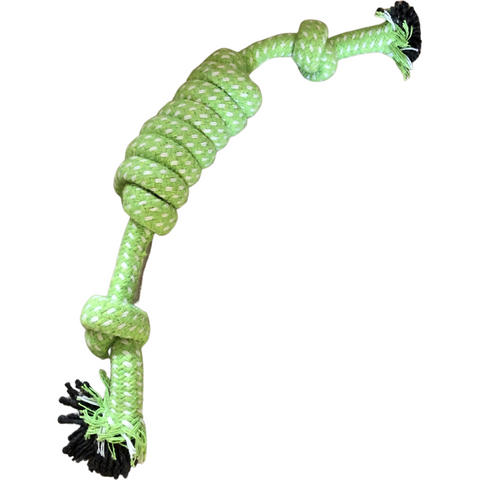 Green Rope Toy