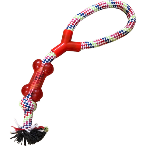 Deluxe Colorful Rope Toy
