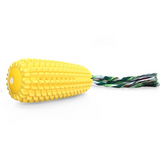 Corn Squeaking Toothbrush Toy