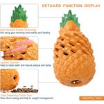 Natural Rubber Pineapple Treat Release Toy