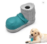 Natural Rubber Shoe Treat Release Toy