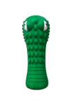 Solid Rubber Crocodile Dental Chew Squeak Toy