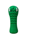 Solid Rubber Crocodile Dental Chew Squeak Toy